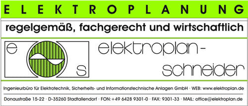 Logo elektroplan schneider
